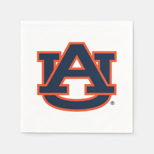 Auburn University   Auburn UA Logo Napkin