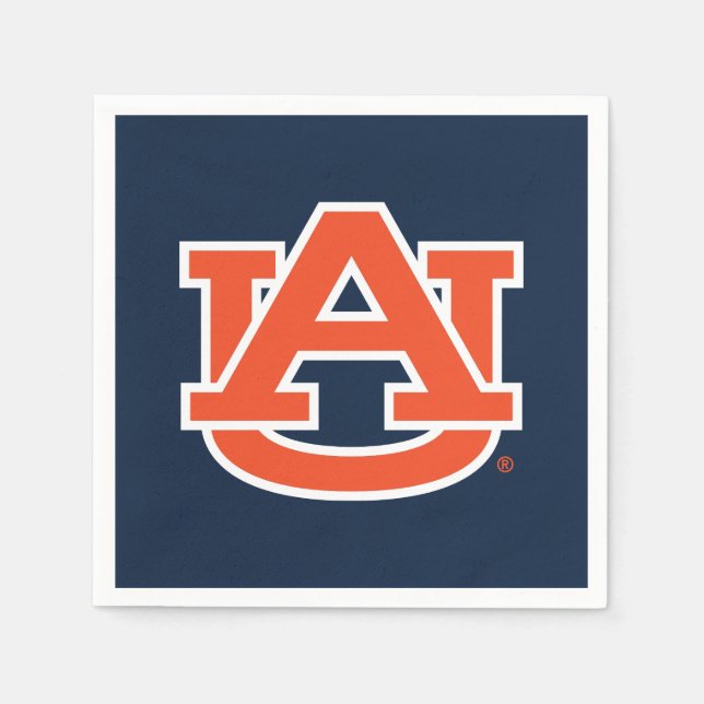 Auburn University | Auburn UA Logo Napkin (Front)