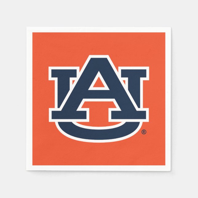 Auburn University | Auburn UA Logo Napkin (Front)