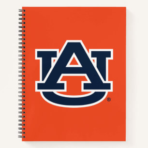 Auburn University   Auburn UA Logo Notebook