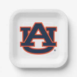 Auburn University   Auburn UA Logo Paper Plate