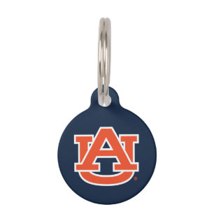 Auburn University   Auburn UA Logo Pet Tag