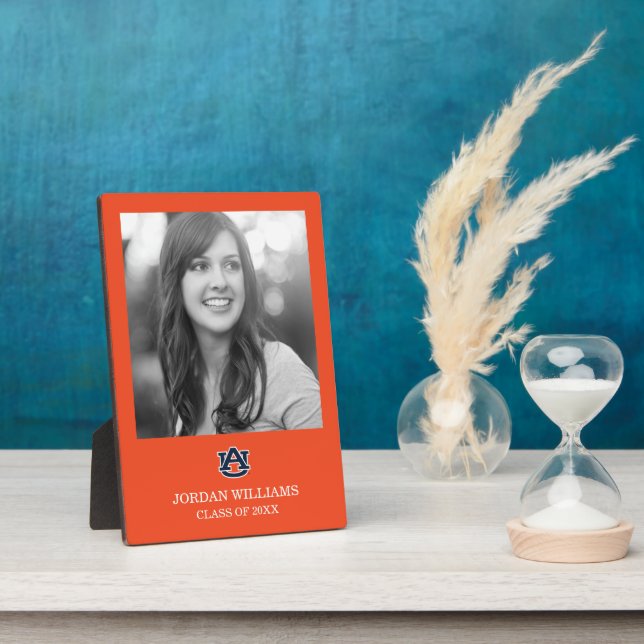 Auburn University | Auburn UA Logo Plaque (Side)