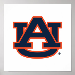 Auburn University   Auburn UA Logo Poster