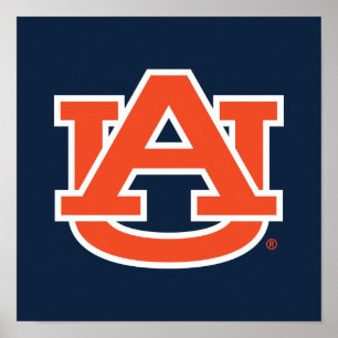 Auburn University   Auburn UA Logo Poster