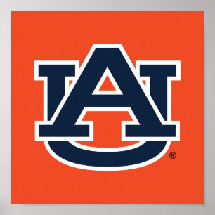 Auburn University   Auburn UA Logo Poster