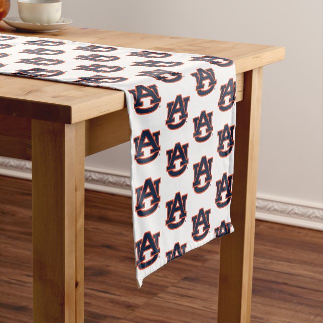 Auburn University | Auburn UA Logo Short Table Runner (In Situ)