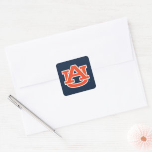 Auburn University   Auburn UA Logo Square Sticker