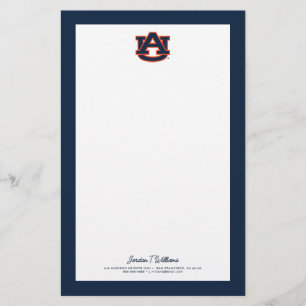 Auburn University   Auburn UA Logo Stationery