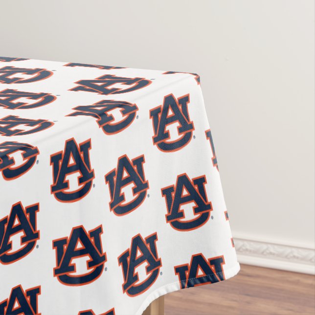 Auburn University | Auburn UA Logo Tablecloth (In Situ)