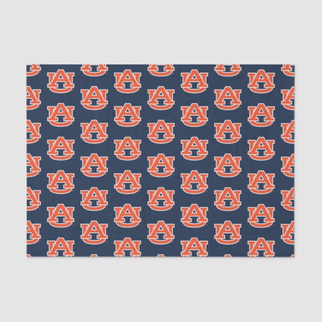 Auburn University | Auburn UA Logo Tissue Paper (Front)