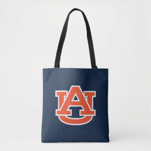 Auburn University   Auburn UA Logo Tote Bag