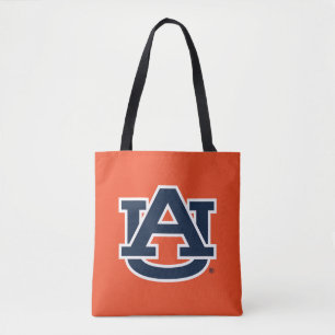 Auburn University   Auburn UA Logo Tote Bag