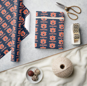 Auburn University   Auburn Wrapping Paper