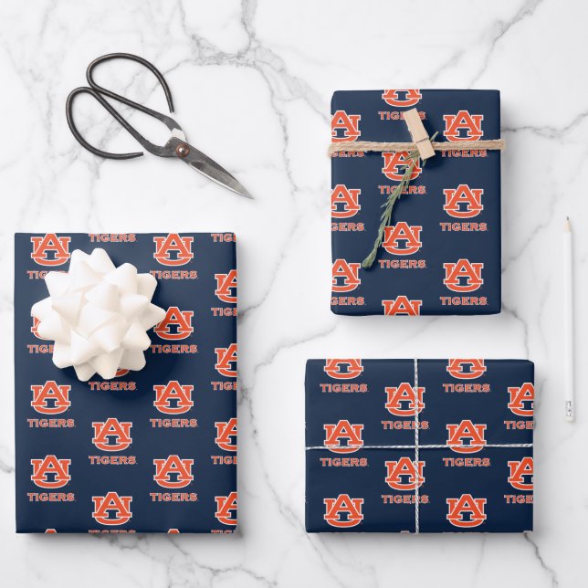 Auburn University | Auburn Wrapping Paper Sheet (Front)