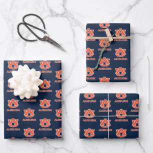Auburn University   Auburn Wrapping Paper Sheet