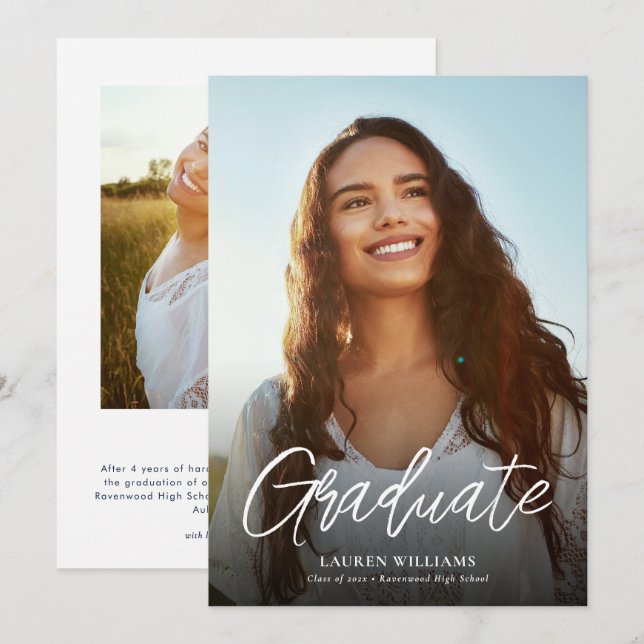 Auburn University | Future Auburn Grad Invitation (Front/Back)