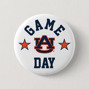 Auburn University Game Day 6 Cm Round Badge
