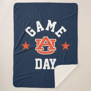 Auburn University Game Day Sherpa Blanket