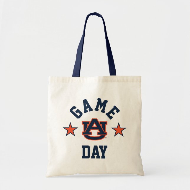 Auburn University Game Day Tote Bag (Front)