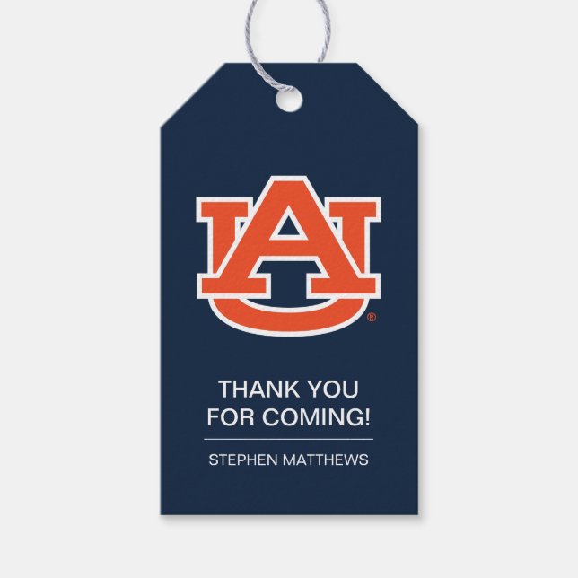 Auburn University | Graduate Gift Tags (Front)
