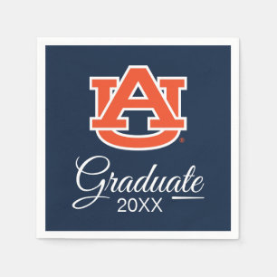 Auburn University   Graduate Napkin