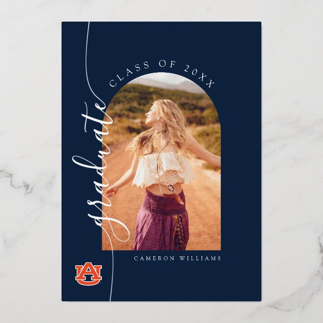 Auburn University Graduation – Auburn Tigers (Front)