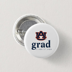 Auburn University Graduation Auburn Tigers 3 Cm Round Badge