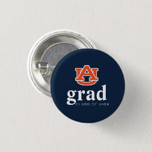 Auburn University Graduation – Auburn Tigers 3 Cm Round Badge