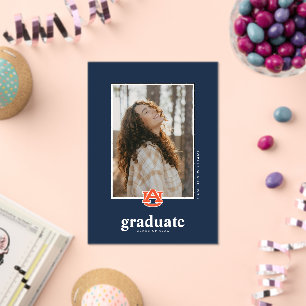 Auburn University Graduation – Auburn Tigers Acrylic Invitations