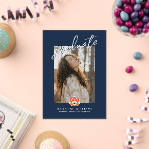 Auburn University Graduation – Auburn Tigers Acrylic Invitations