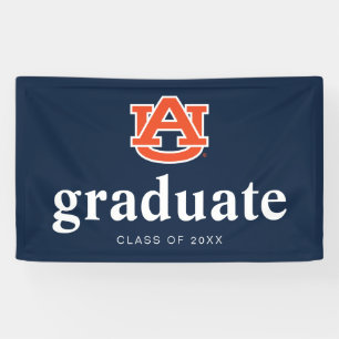 Auburn University Graduation – Auburn Tigers Banner