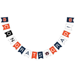 Auburn University Graduation – Auburn Tigers Bunting