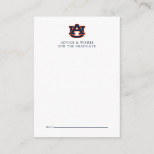 Auburn University Graduation   Auburn Tigers Card