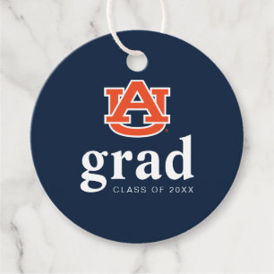 Auburn University Graduation – Auburn Tigers Favour Tags