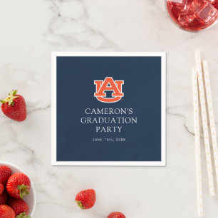 Auburn University Graduation – Auburn Tigers Napkin
