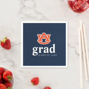 Auburn University Graduation – Auburn Tigers Napkin