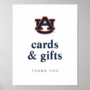Auburn University Graduation Auburn Tigers Poster