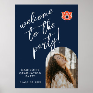 Auburn University Graduation – Auburn Tigers Poster