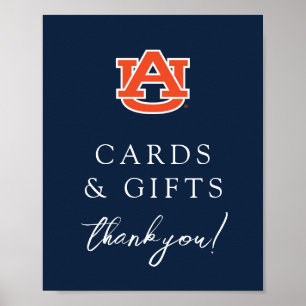 Auburn University Graduation – Auburn Tigers Poster