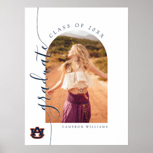 Auburn University Graduation Auburn Tigers Poster