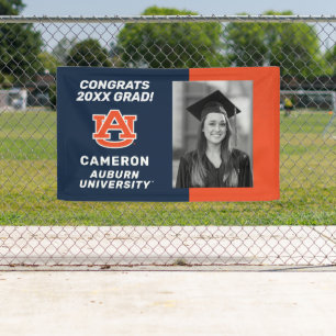 Auburn University   Graduation Banner