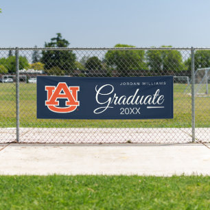 Auburn University   Graduation Banner