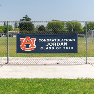 Auburn University   Graduation Banner