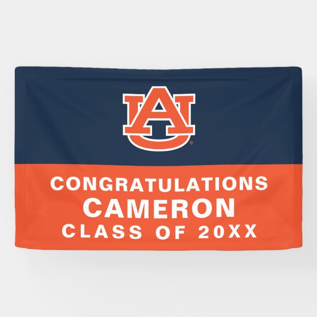 Auburn University | Graduation Banner (Horizontal)