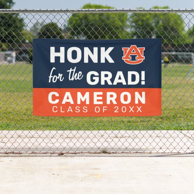Auburn University | Graduation Banner (Insitu)