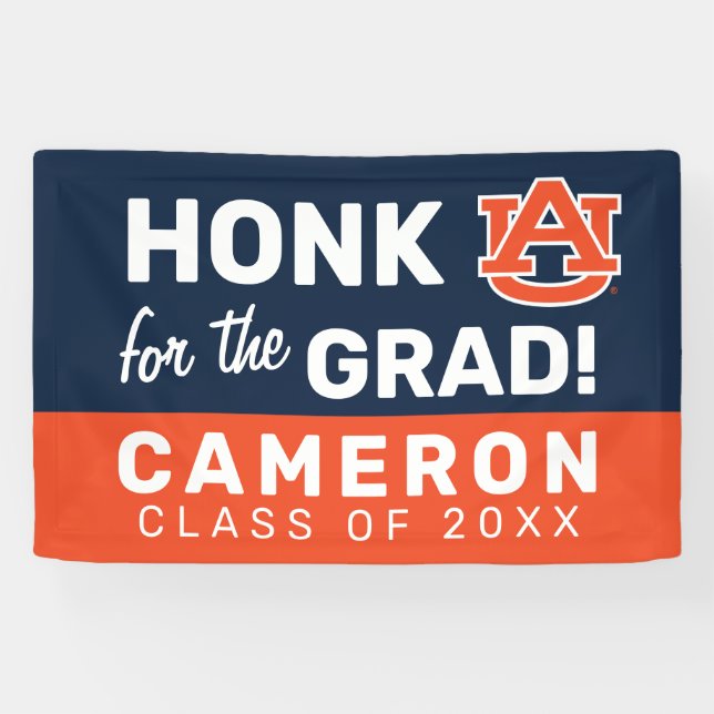 Auburn University | Graduation Banner (Horizontal)