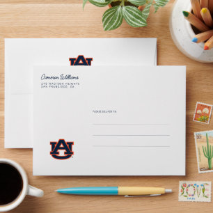 Auburn University   Graduation Envelope