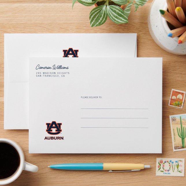 Auburn University | Graduation Envelope (Desk)