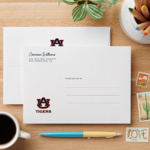 Auburn University   Graduation Envelope